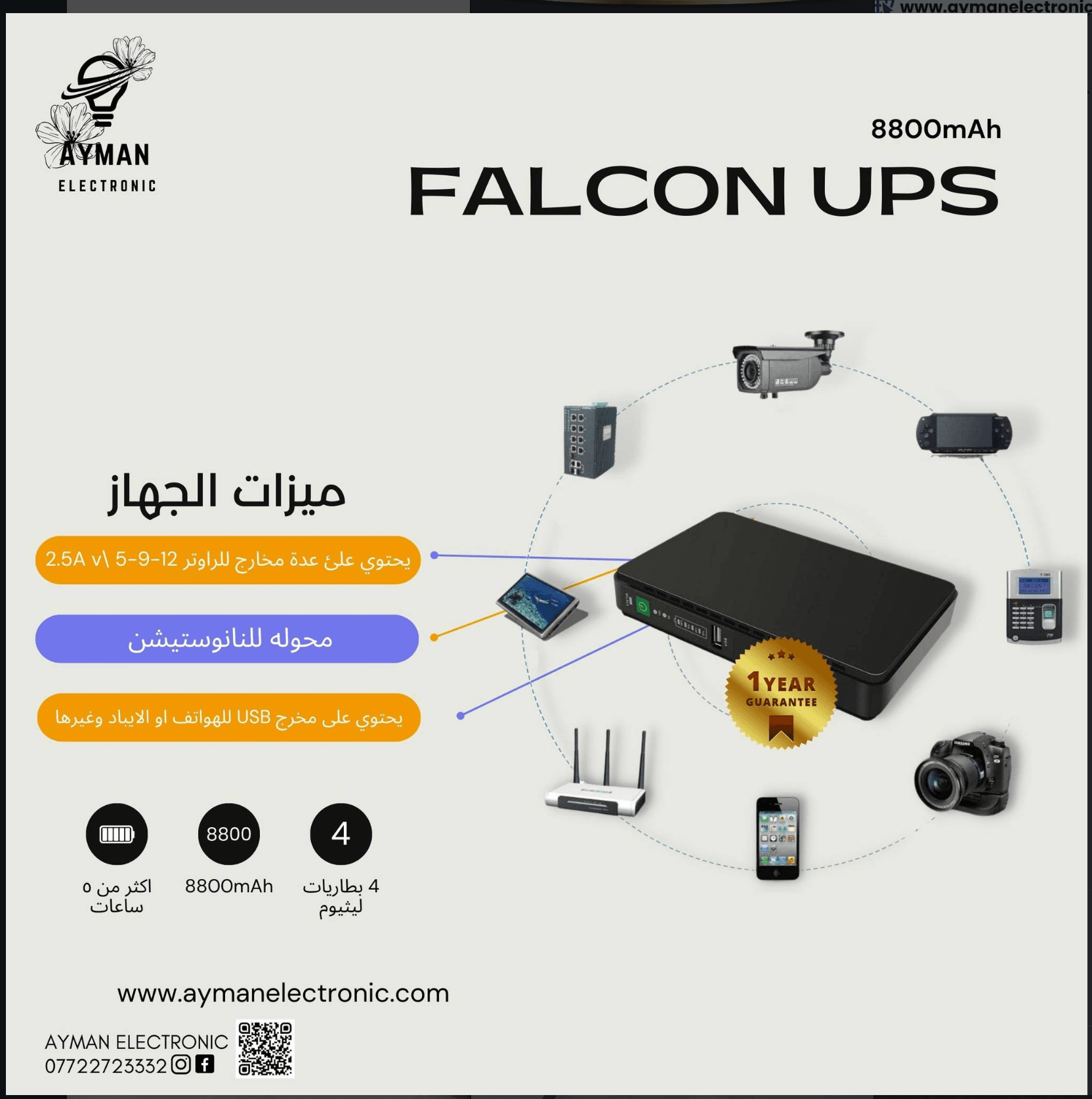 FALCON UPS