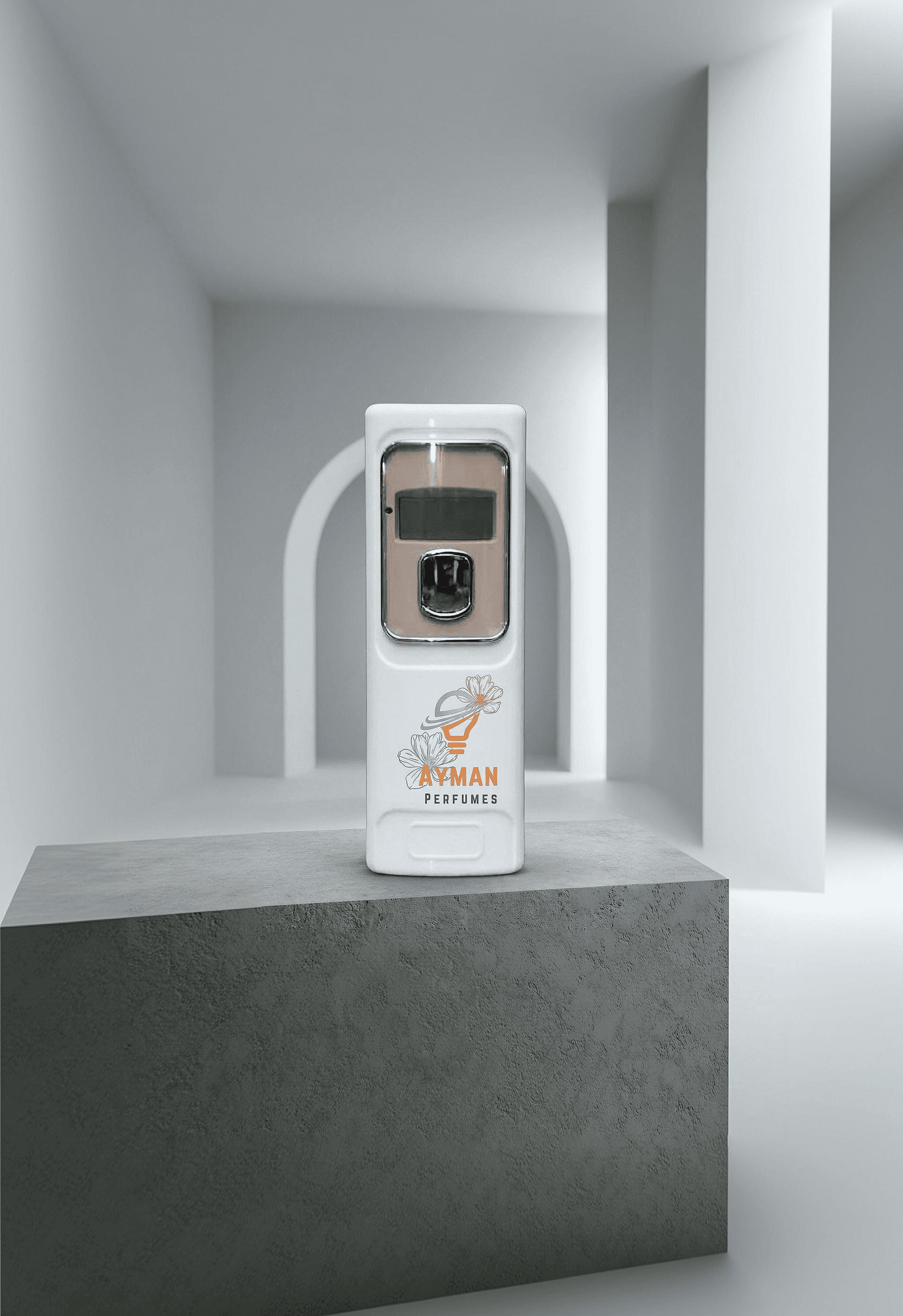 Automatic Spray Air Freshener Dispenser