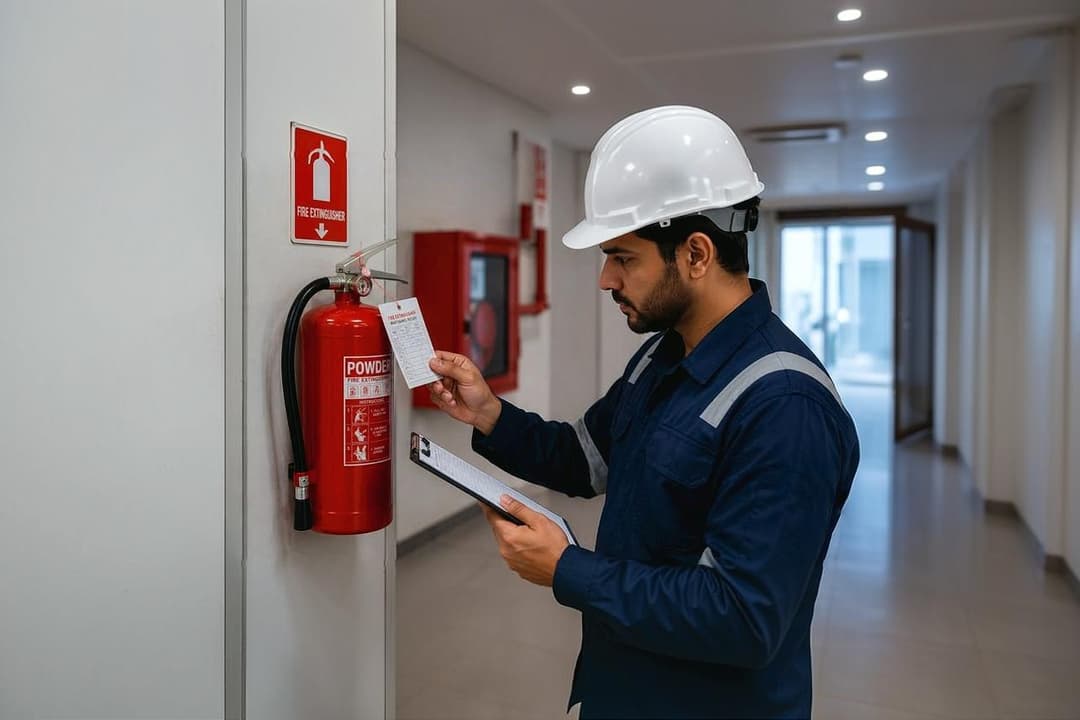 پشکنین و چاککردنی کوژێنەرەکانی ئاگر